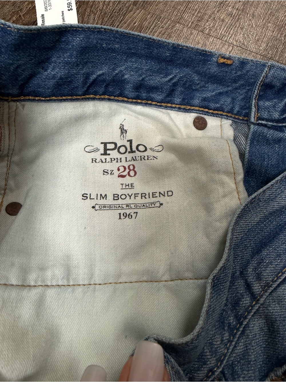 Polo Ralph Lauren patchwork pants - Picture 7 of 8